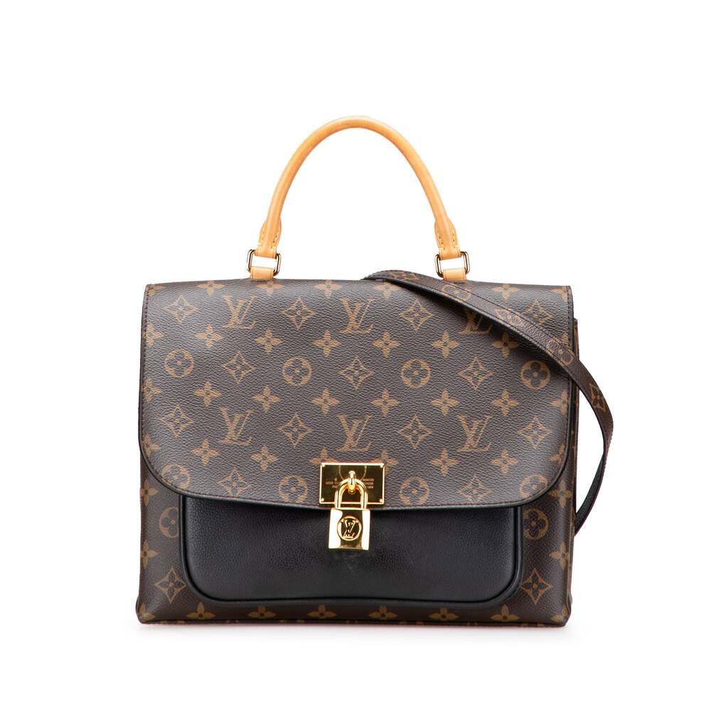 Louis Vuitton Marignan Handbag Canvas #316166L13B